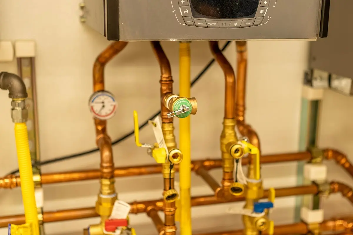 Licensed technician providing Pipe Repair for a homeowner in Belgrade